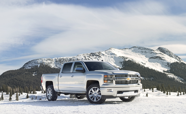 Chevrolet Silverado V8