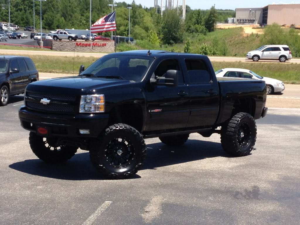 Chevrolet Silverado Vortec Max