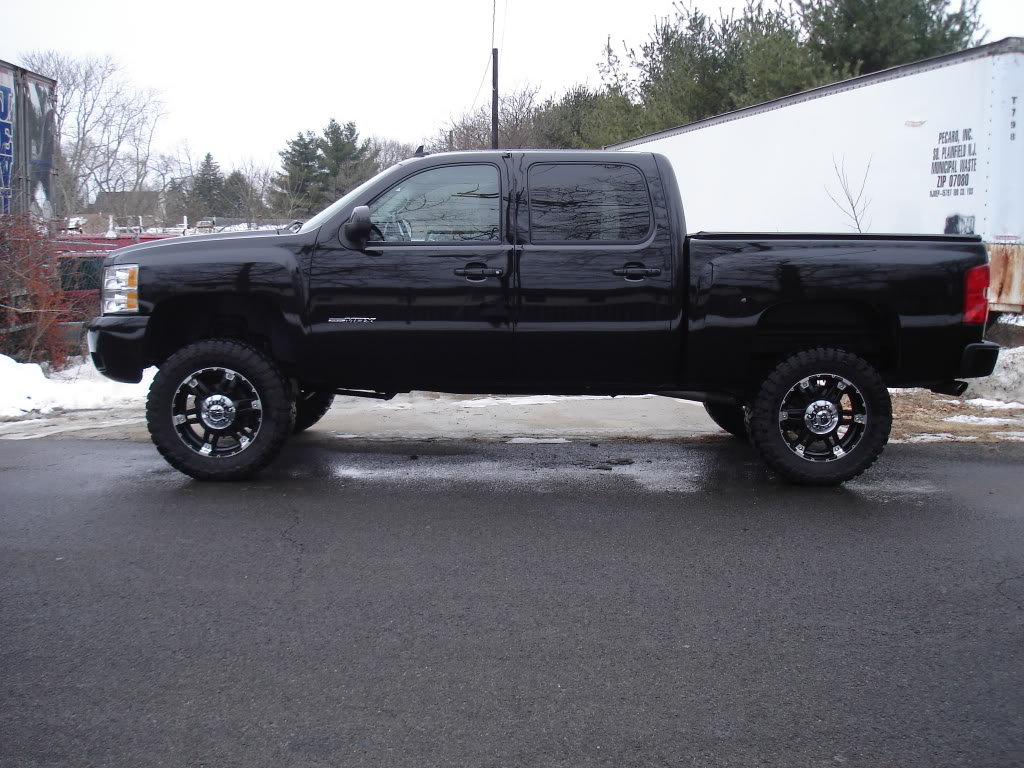 Chevrolet Silverado Vortec Max