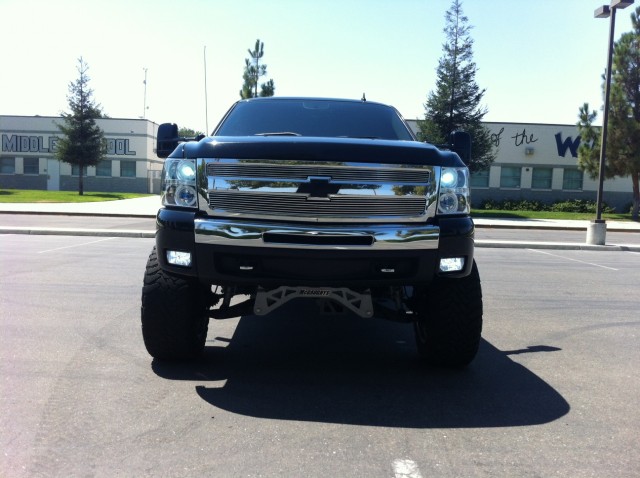 Chevrolet Silverado Vortec Max