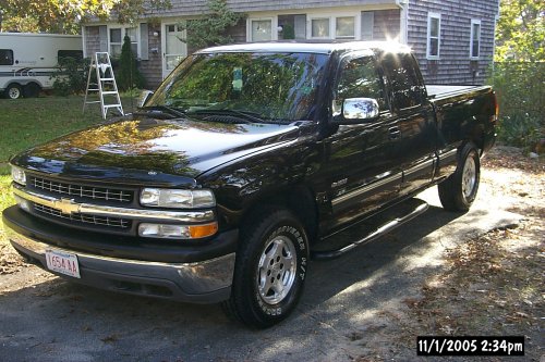 Chevrolet Silverado Z71 1998