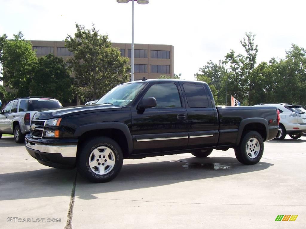 Chevrolet Silverado Z71 2006
