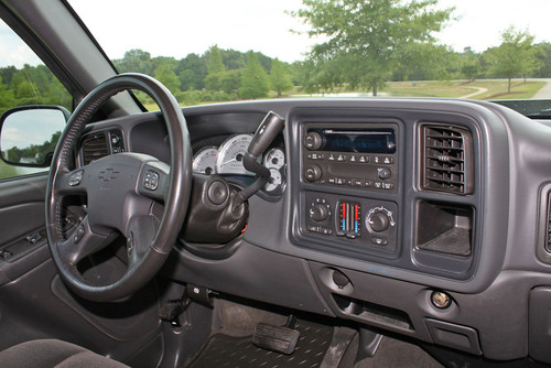 Chevrolet Silverado Z71 2006
