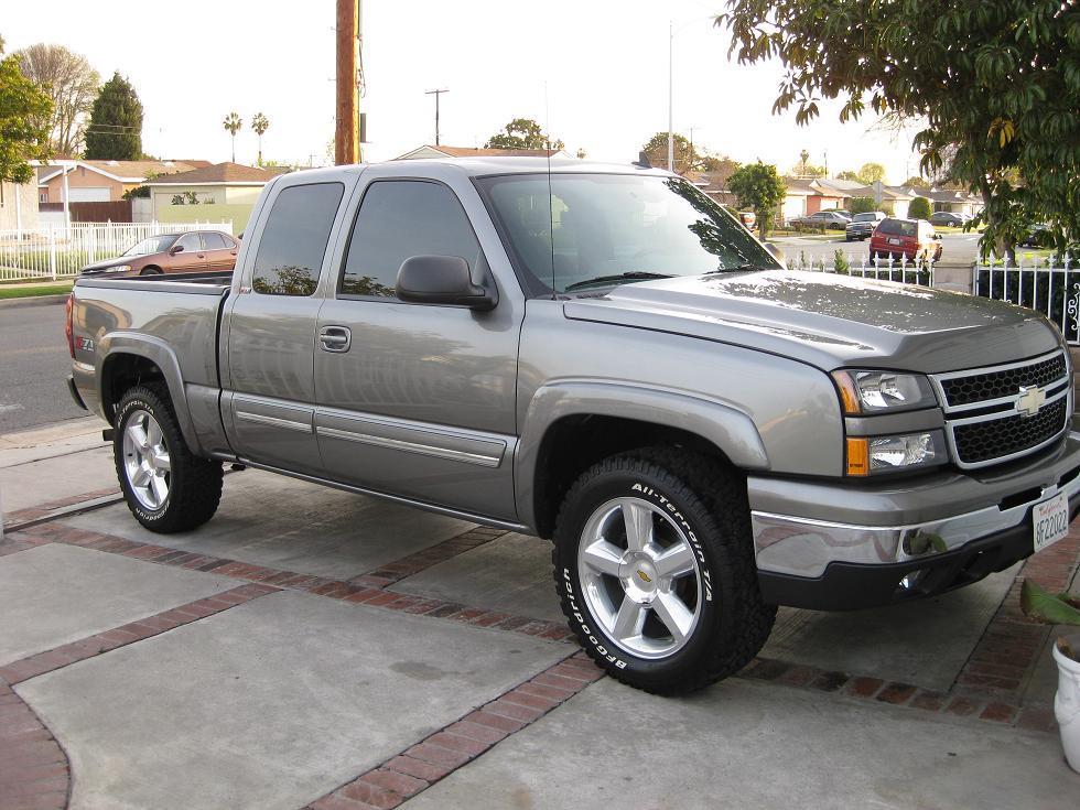 Chevrolet Silverado Z71 2006