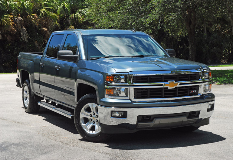Chevrolet Silverado Z71 2014