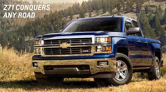 Chevrolet Silverado Z71 2014