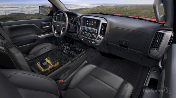 Chevrolet Silverado Z71 2014