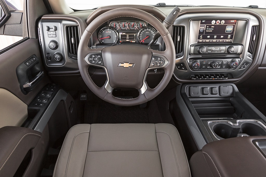 Chevrolet Silverado Z71 2014