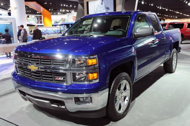 Chevrolet Silverado Z71 2014