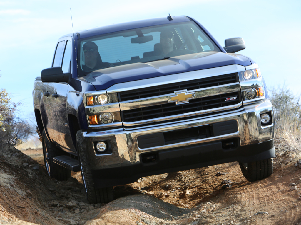 Chevrolet Silverado Z71 2015