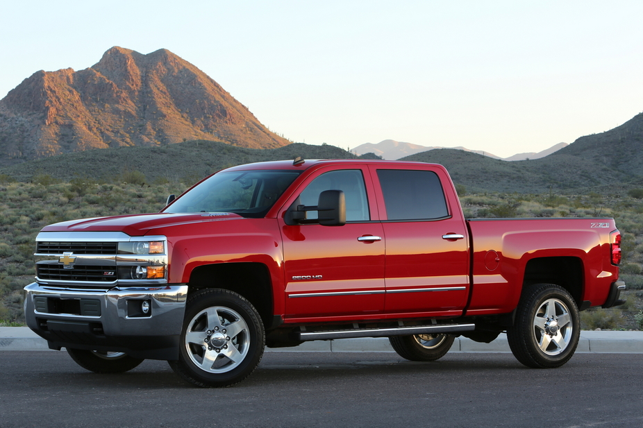 Chevrolet Silverado Z71 2015