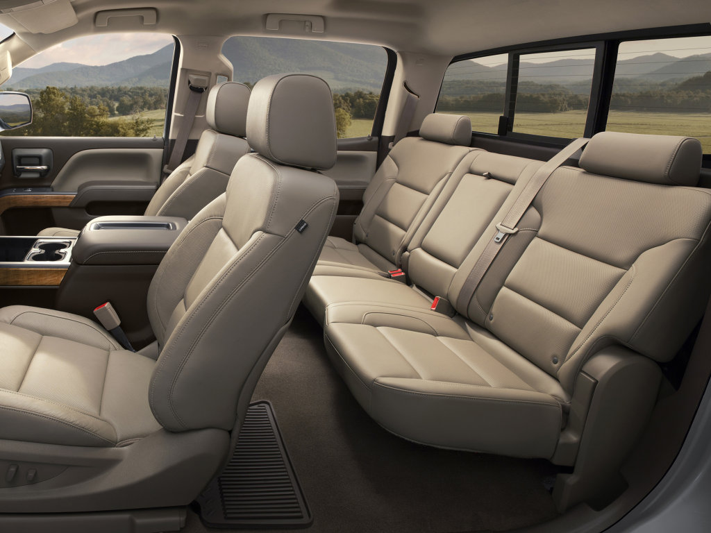 Chevrolet Silverado Z71 2015