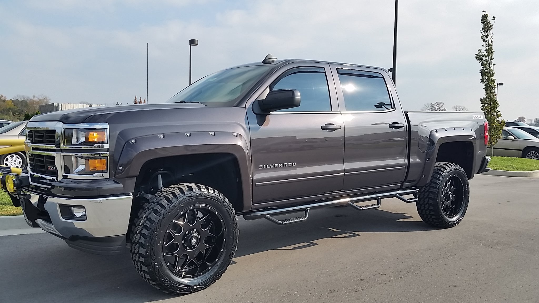 Chevrolet Silverado Z71 2015