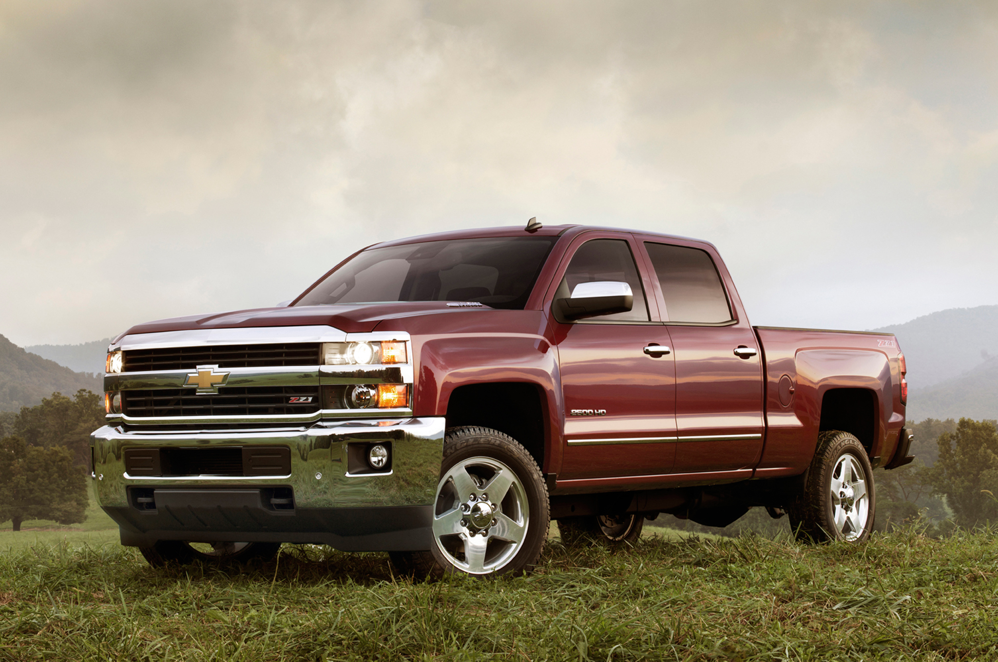 Chevrolet Silverado Z71 2015