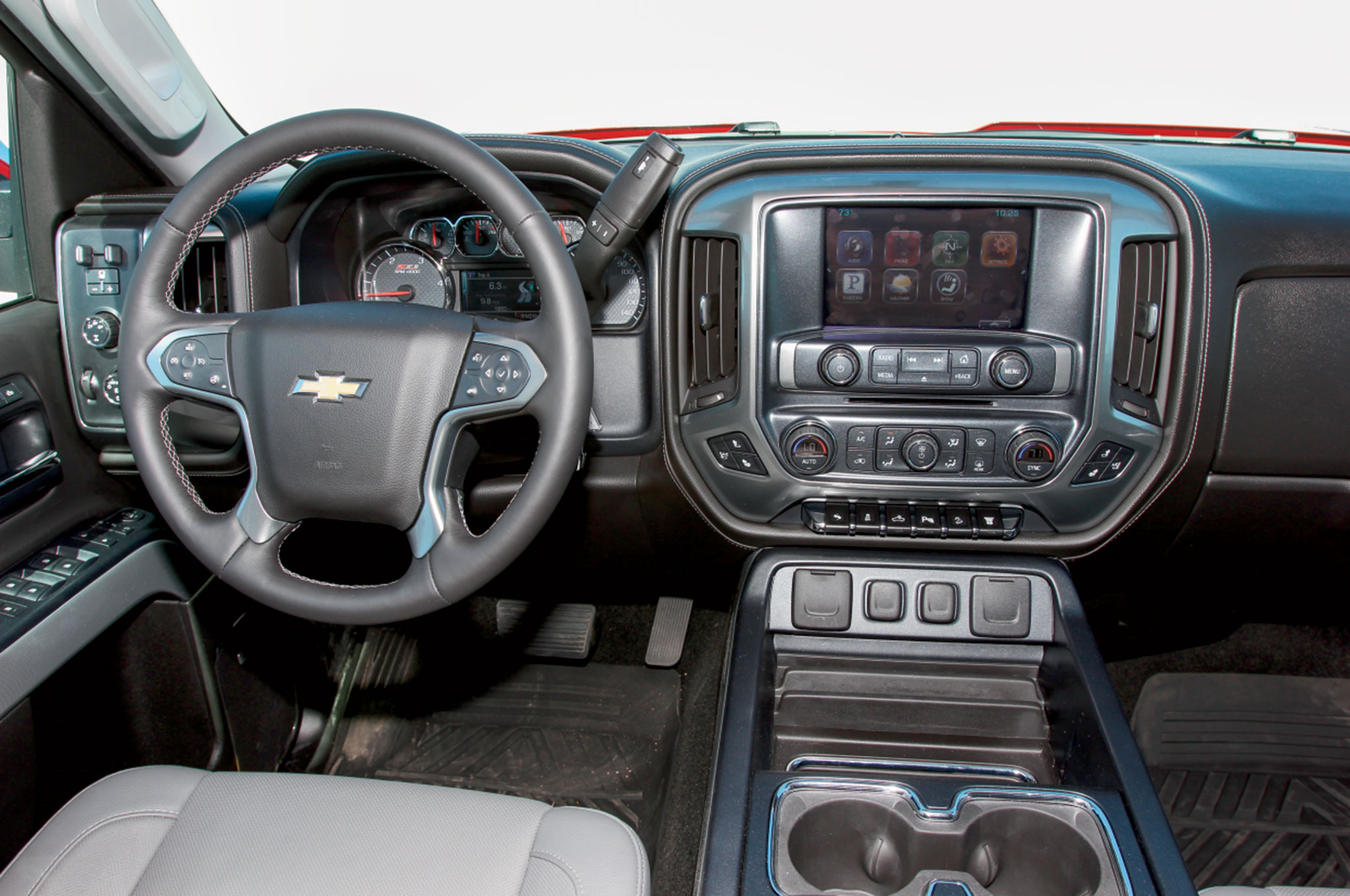 Chevrolet Silverado Z71 2015