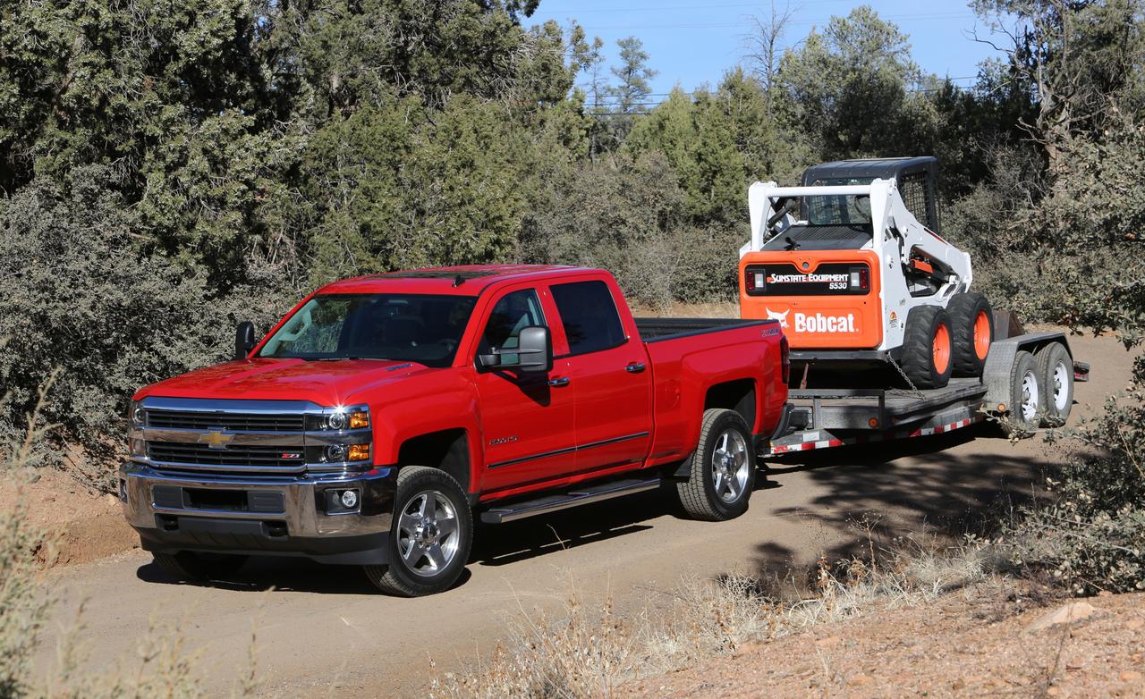 Chevrolet Silverado Z71 2015