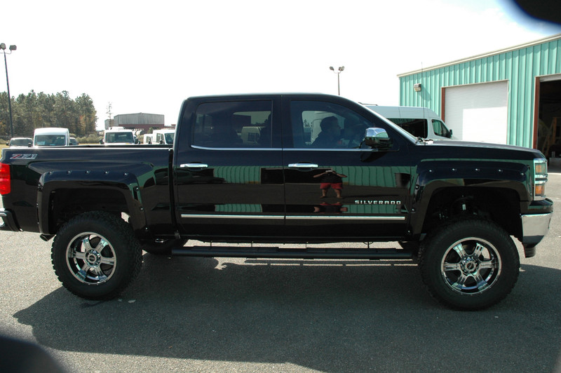 Chevrolet Silverado Z71 2015