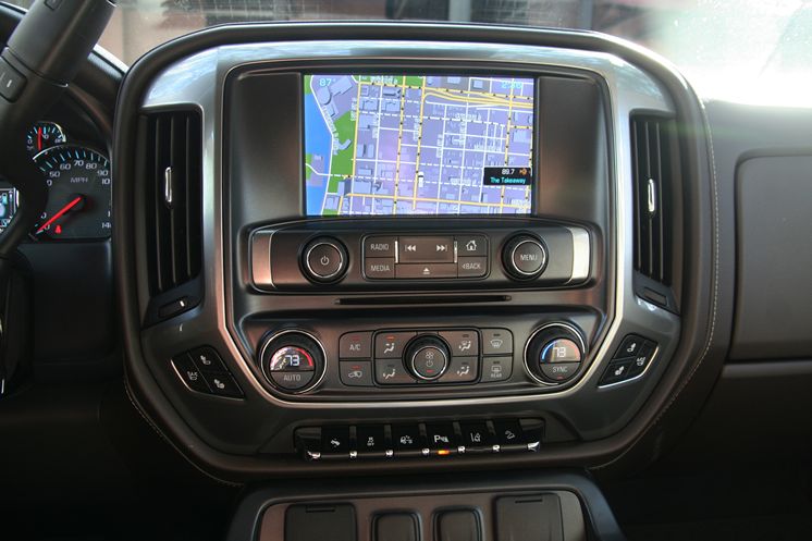 Chevrolet Silverado Z71 4x4