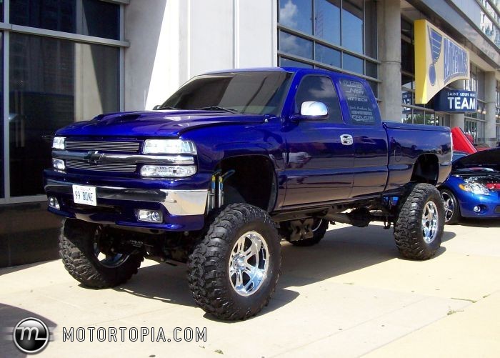Chevrolet Silverado Z71 4x4