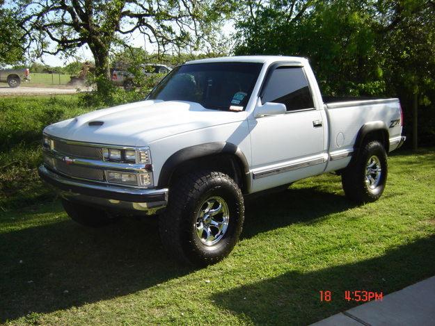 Chevrolet Silverado Z71 4x4