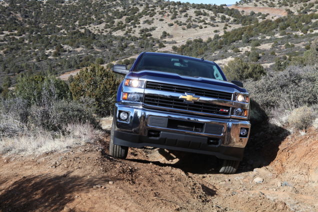 Chevrolet Silverado Z71