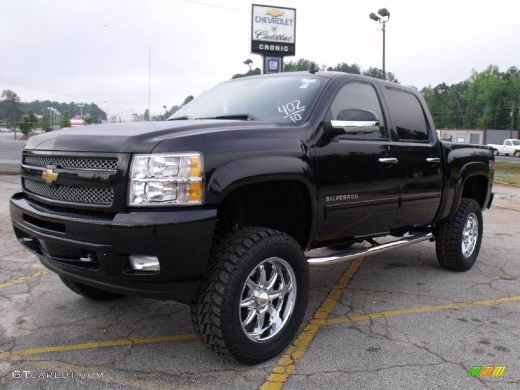 Chevrolet Silverado Z92