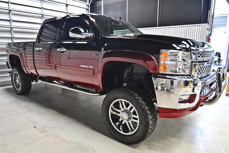 Chevrolet Silverado Z92