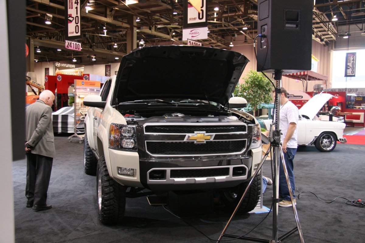 Chevrolet Silverado Zr2