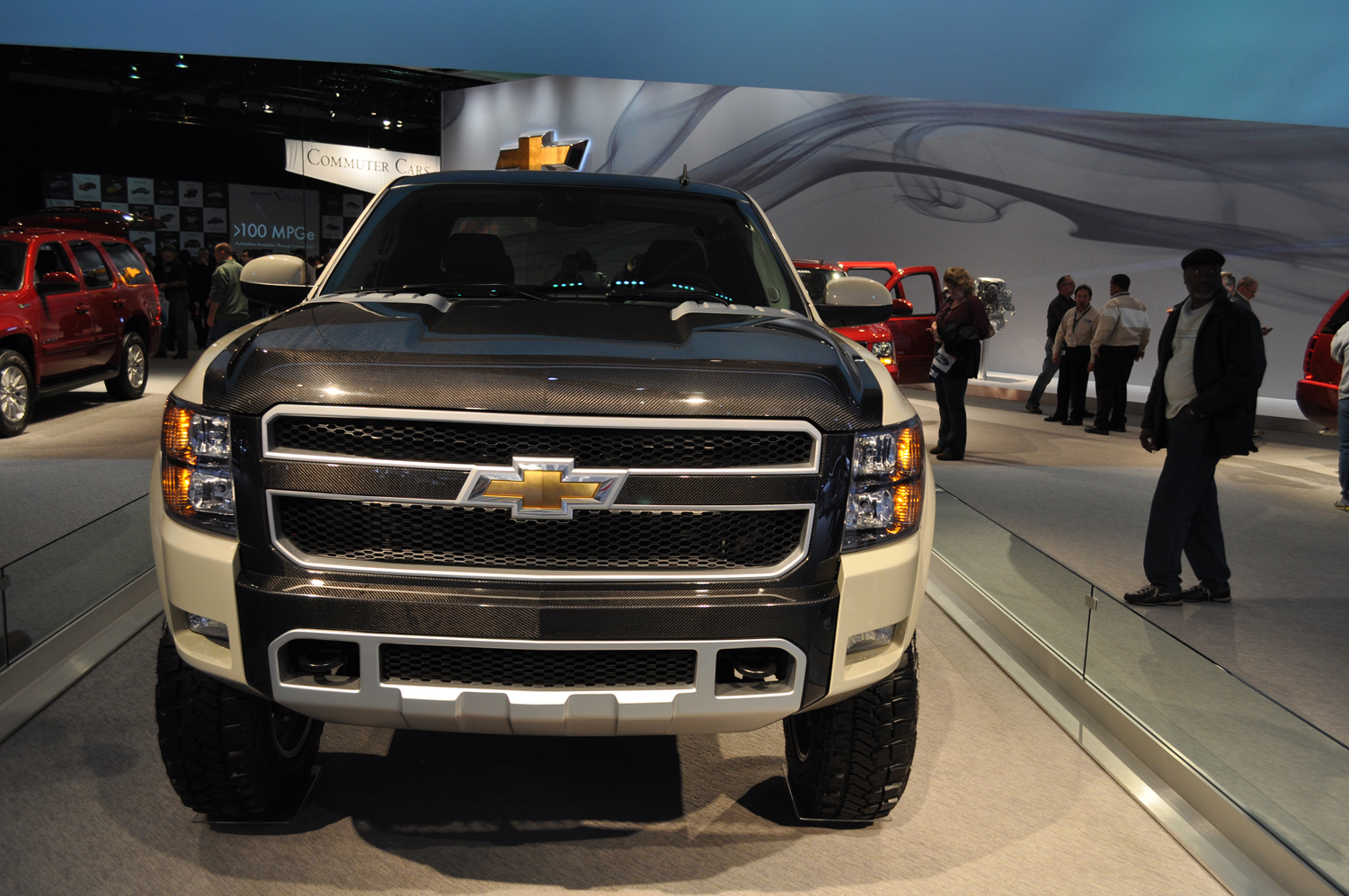 Chevrolet Silverado Zr2