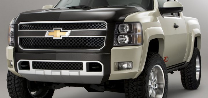 Chevrolet Silverado Zr2