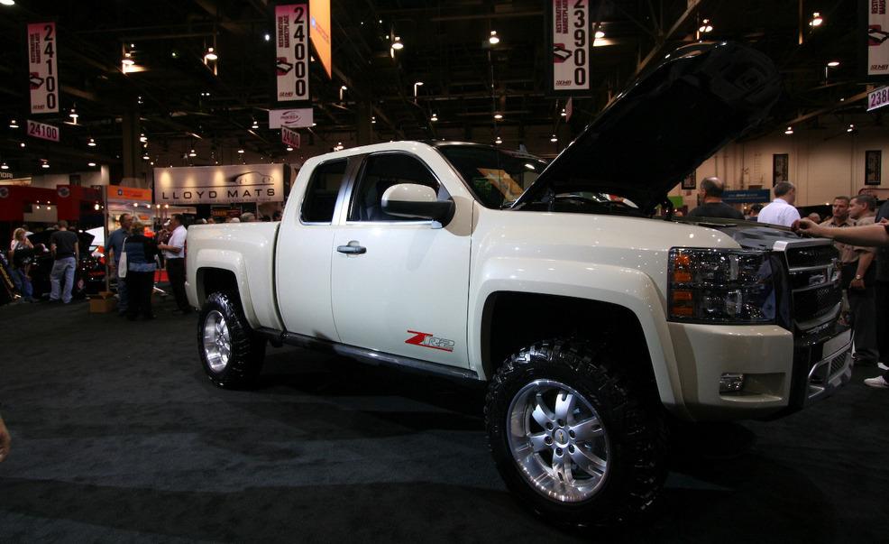 Chevrolet Silverado Zr2