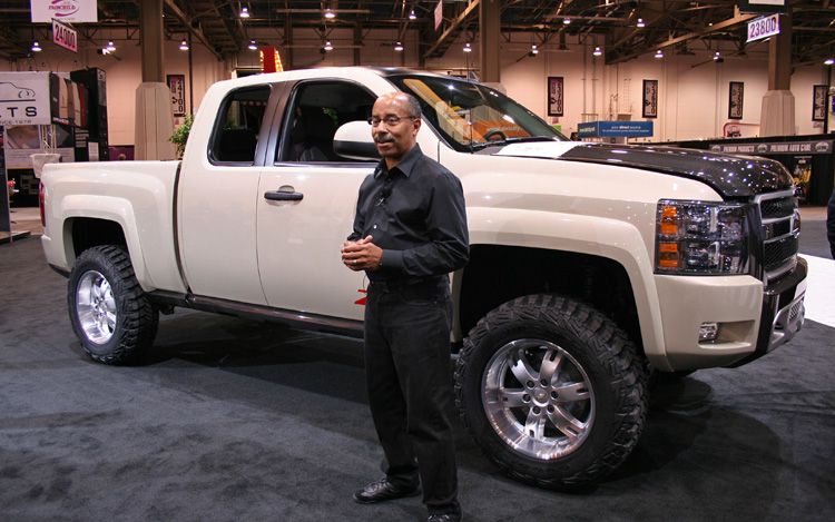Chevrolet Silverado Zr2