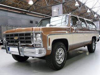 Chevrolet Suburban Silverado