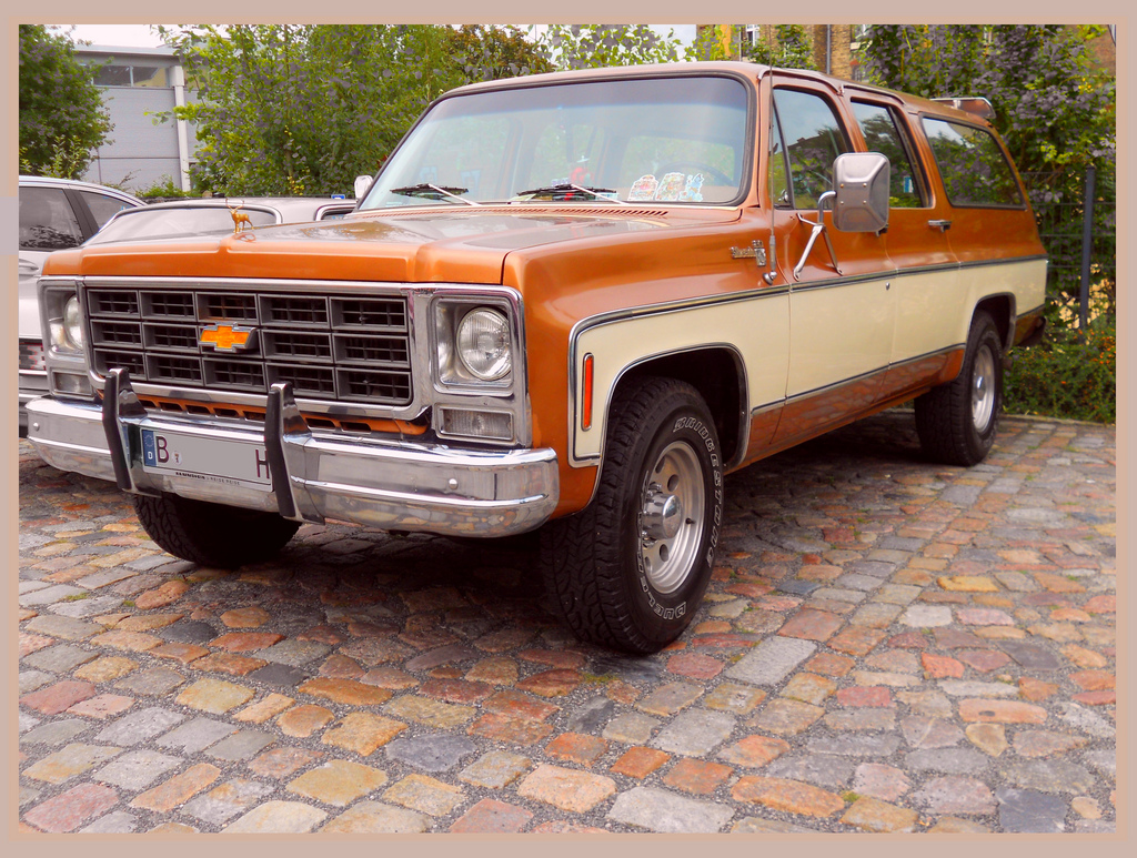 Chevrolet Suburban Silverado
