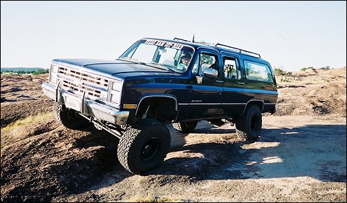Chevrolet Suburban Silverado