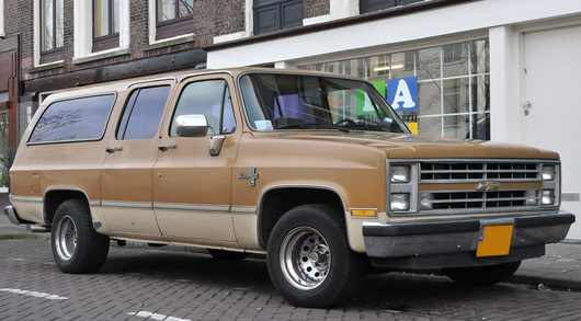 Chevrolet Suburban Silverado