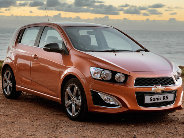 Chevrolet Sonic 1.4