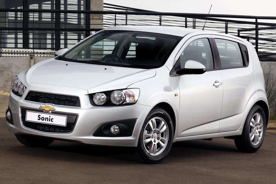 Chevrolet Sonic 1.4