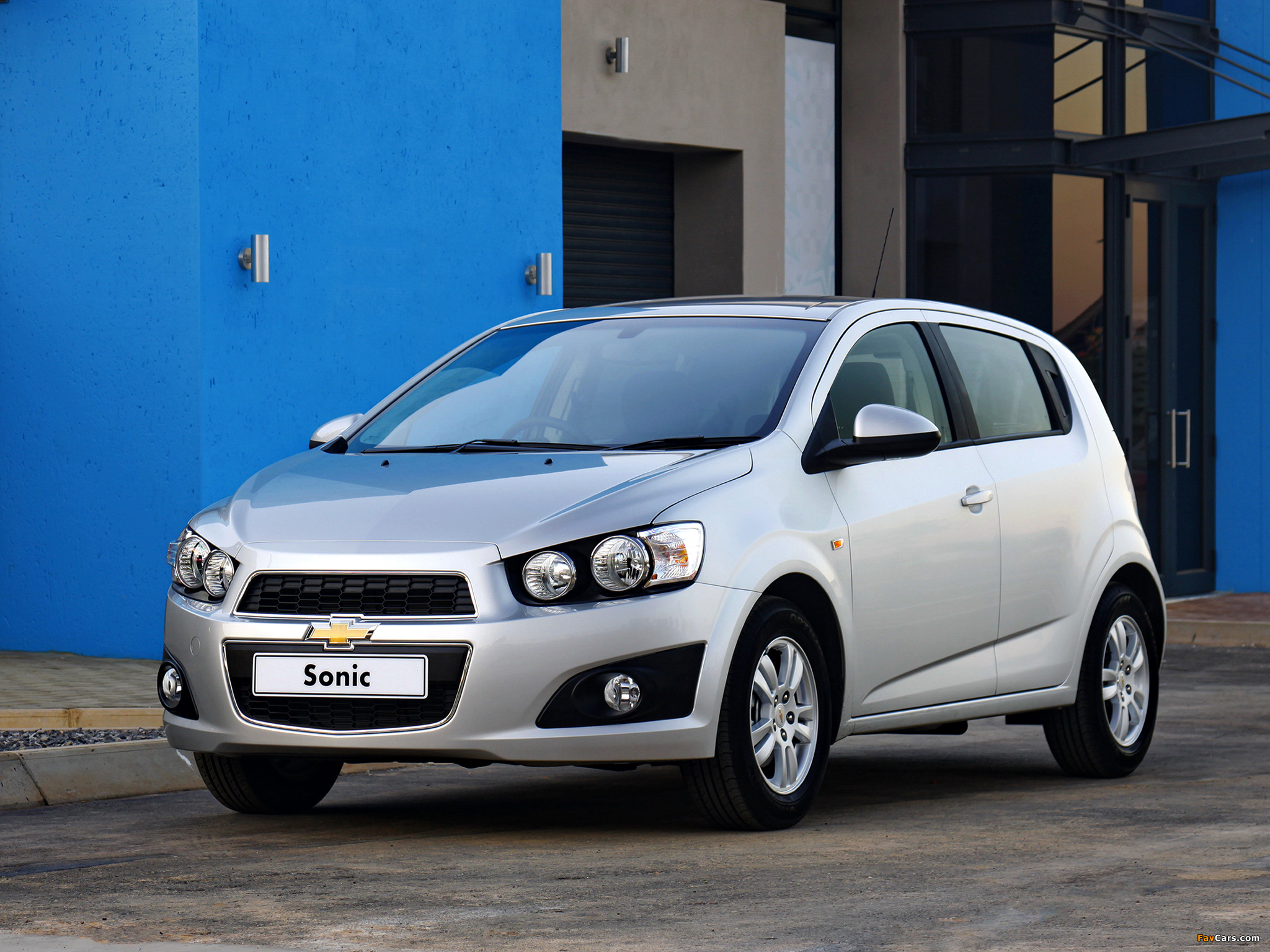 Chevrolet Sonic 1.4