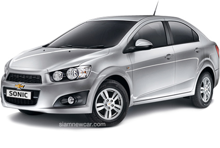 Chevrolet Sonic 1.4