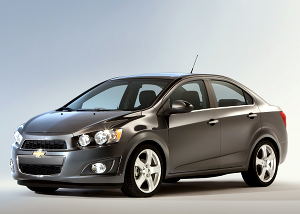 Chevrolet Sonic 1.4