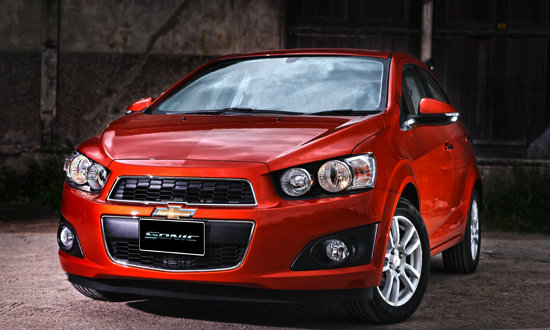 Chevrolet Sonic 1.6