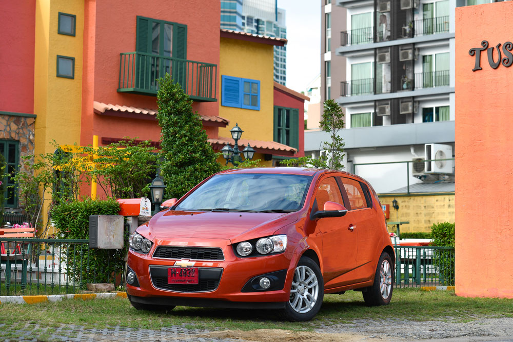Chevrolet Sonic 1.6