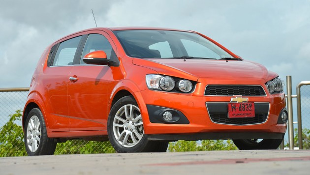 Chevrolet Sonic 1.6