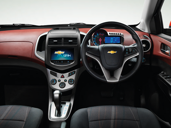 Chevrolet Sonic 1.6