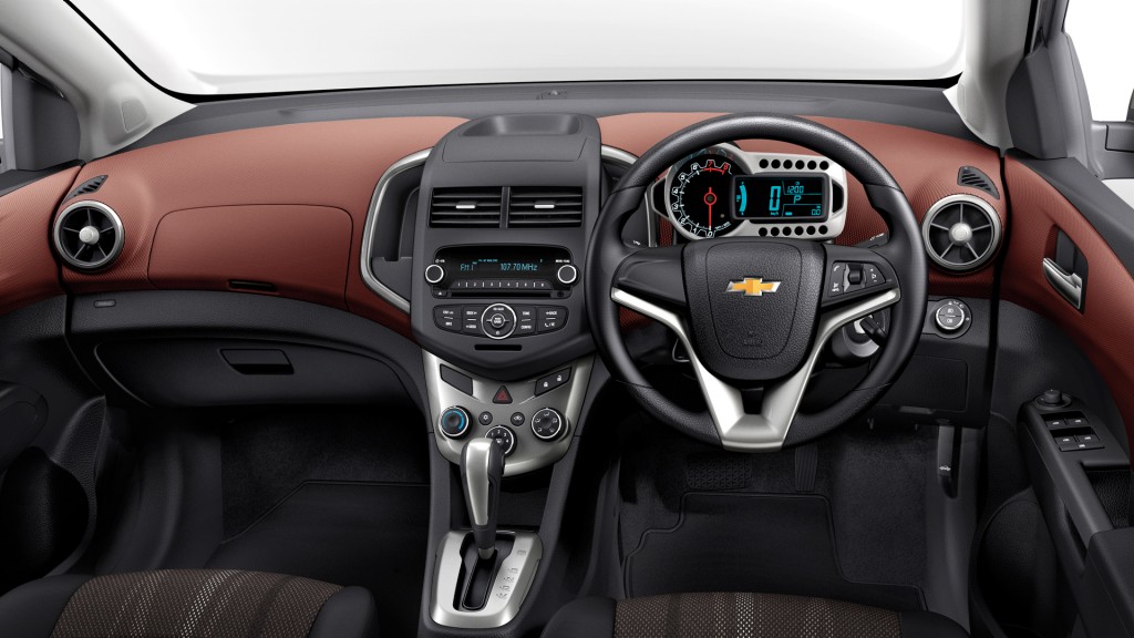 Chevrolet Sonic 1.6