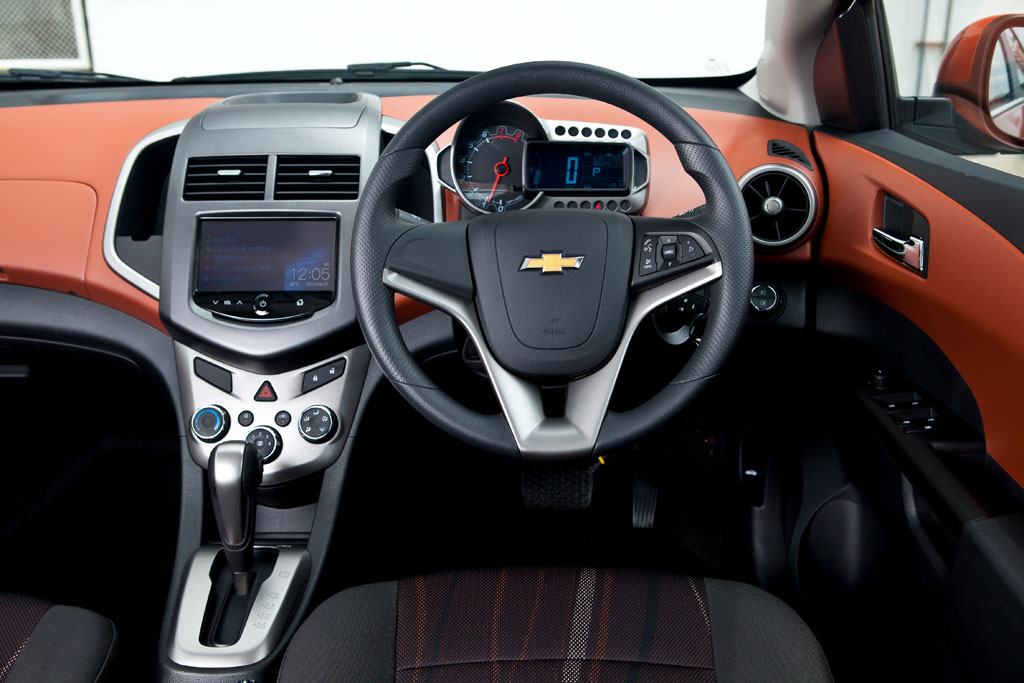 Chevrolet Sonic 1.6