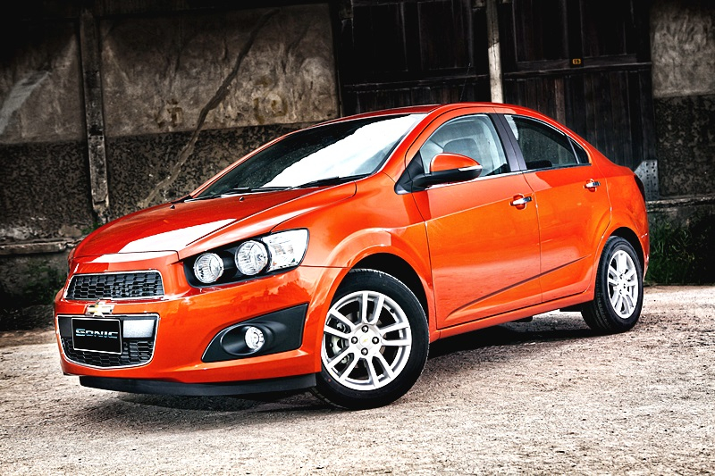 Chevrolet Sonic 1.6