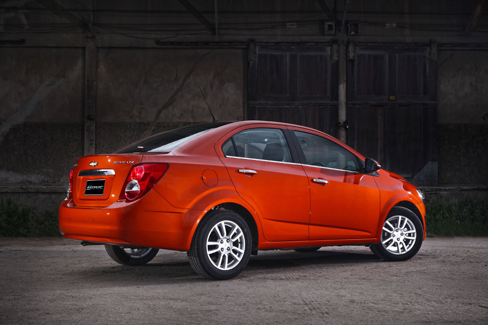 Chevrolet Sonic 1.6
