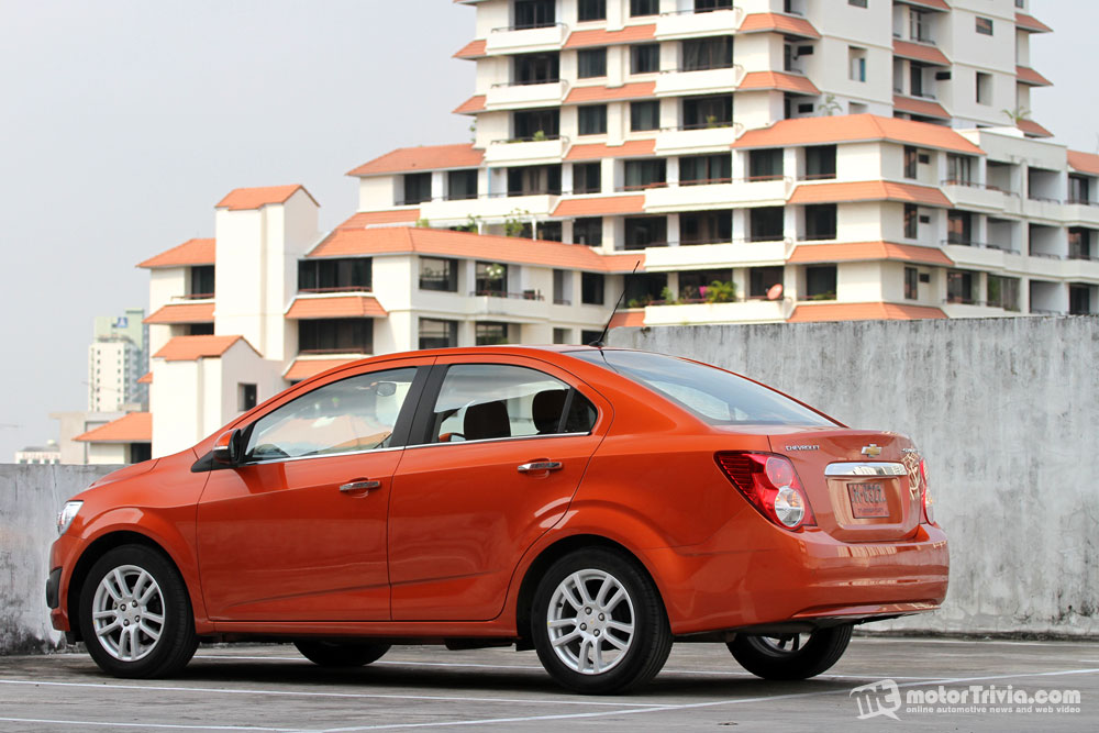 Chevrolet Sonic 1.6